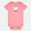 JF Fox & Bunny Quartz Pink Romper (Tag-cut) BS6117C